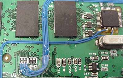 P5-BGA Rework Reballing, PCB repair